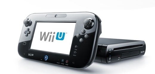 Herní konzole Nintendo Wii U.