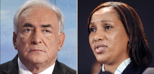 Dominiqua Strausse-Kahna vinila ze znásilnění pokojská guinejského původu Nafissatou Diallová.