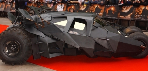 I Batman inovoval, tímto speciálem jezdí od roku 2005.
