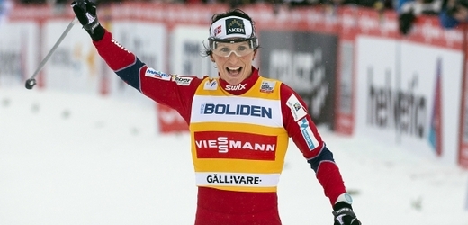 Norská lyžařka Marit Björgenová.