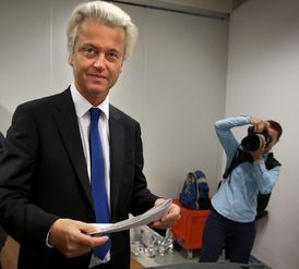 Geert Wilders by chtěl pro nepřizpůsobivé zvláštní vesnice.