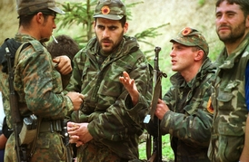 Bojovníci UCK (1999).
