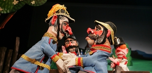 Typickým příkladem kvalitního východočeského loutkoherectví jsou představení Divadla Drak.