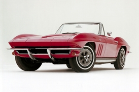 Corvette Sting Ray z roku 1965.