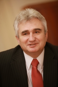 Předseda senátu Milan Štěch (ČSSD).