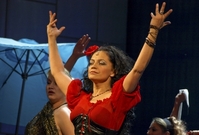 Lucie Bílá jako Carmen.