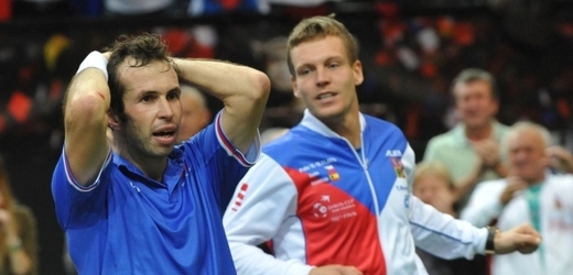 Radek Štěpánek i Tomáš Berdych se představí v závěru roku v české extralize. 