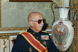 Za generála Franka byla katalánština tolerována jen mimo oficiální sféru.