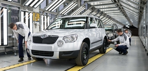 Škoda rozjela v ruské továrně výrobu modelu Yeti.