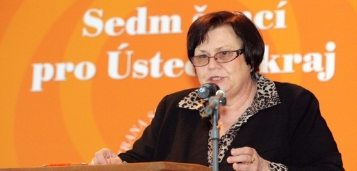 Místopředsedkyně ČSSD Marie Benešová.