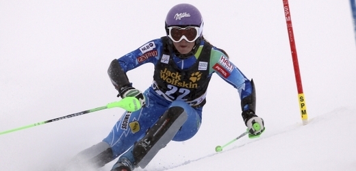 Slovinská lyžařka Tina Mazeová.