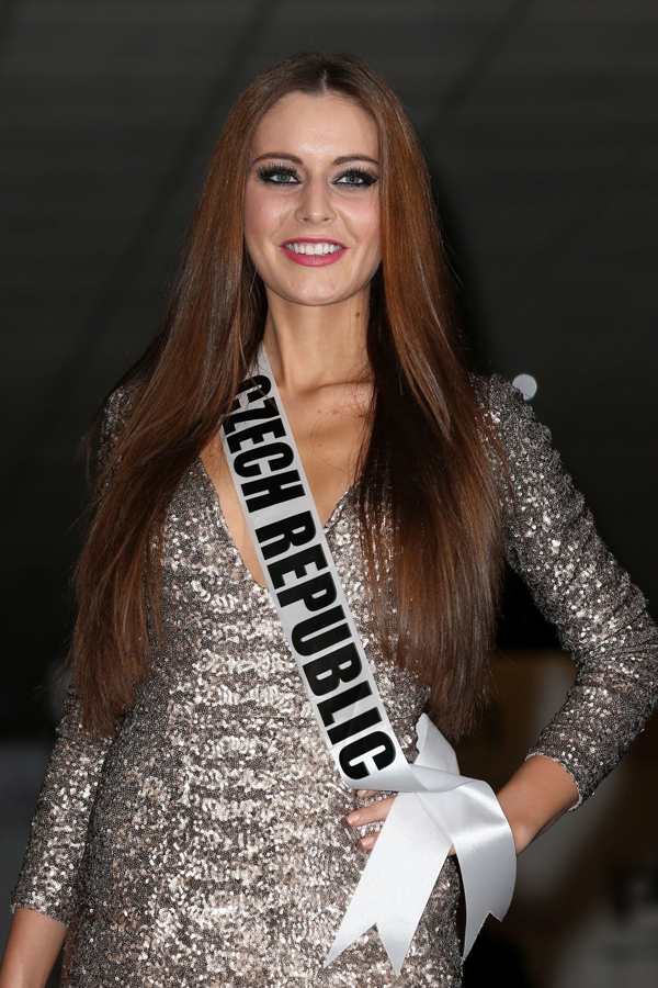 Česká Miss 2012 Tereza Chlebovská. Má tato krásná bruneta šanci na vítězství?