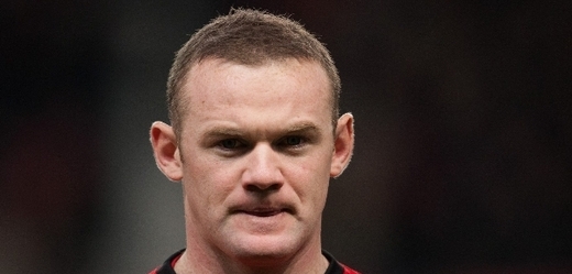 Wayne Rooney, útočný zabiják Manchesteru United.