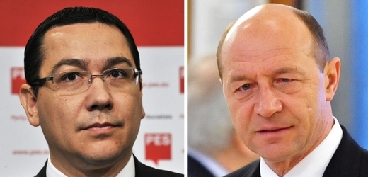 Premiér Pontu (vlevo) se letos v červenci pokusil prezidenta Baseska sesadit z funkce a ten mu to teď oplácí.