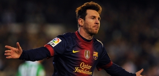 Fotbalový kouzelník Lionel Messi má další rekord.