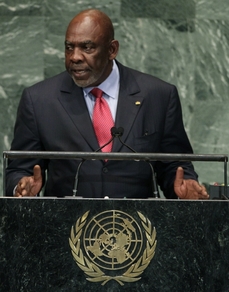 Premiér Cheick Modibo Diarra.