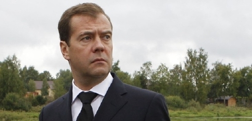 Dmitrij Medveděv. Většina Rusů si myslí, že jejich vláda je zkorumpovaná.