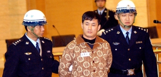 Odsouzený k smrti v Číně (ilustrační foto).