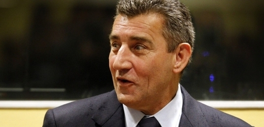 Ante Gotovina před soudem ICTY.