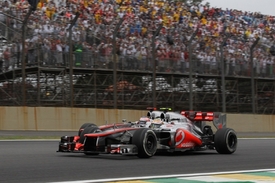 Hamilton se v McLarenu svezl naposledy v neděli na Maltě.