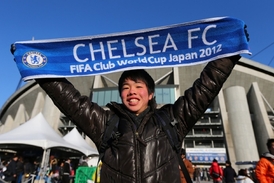 Silnou fanouškovskou základnu má Chelsea i v Japonsku.
