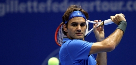 Hvězdný švýcarský tenista Roger Federer.