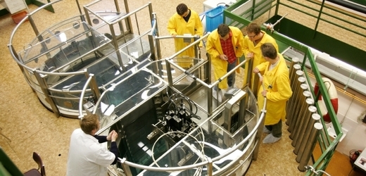 ČVUT patří k lídrům jaderného výzkumu v Česku. Na snímku reaktor v Troji.