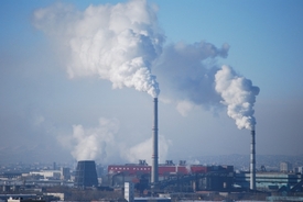 Ekonomický boom je v Mongolsku provázen rychlým nárůstem znečištění ovzduší.