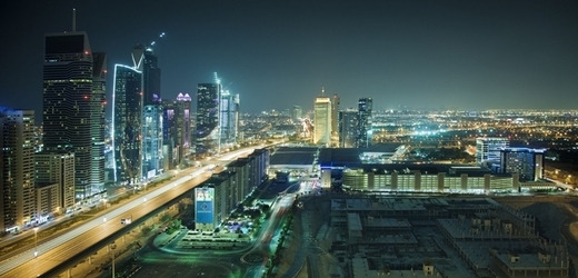Dubaj, Spojené arabské emiráty.