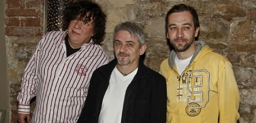 Herci z Partičky se nebojí to rozjet (na snímku zleva Richard Genzer, Michal Suchánek a Ondřej Sokol).