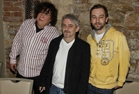 Herci z Partičky se nebojí to rozjet (na snímku zleva Richard Genzer, Michal Suchánek a Ondřej Sokol).