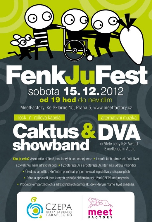 Plakát FenkJuFestu.