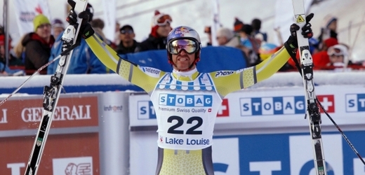 Norský sjezdař Aksel Lund Svindal.