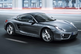 Automobilka Porsche si prodeje pochvaluje, na odbyt jde i model Cayman.