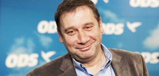 Herec a senátor Tomáš Töpfer.