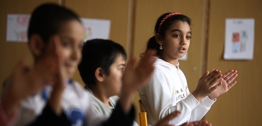 Segregace romských dětí na školách v České republice je podle amerických hinduistů naprosto nepřijatelná (ilustrační foto).