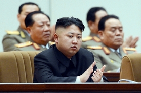 Současný vůdce Severní Koreje Kim Čong-un.