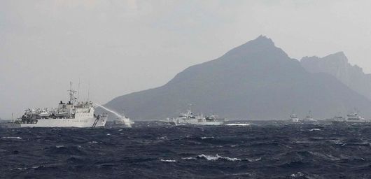 O ostrovy Senkaku se přetahují tři země.