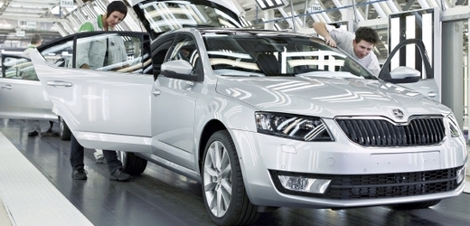 Sériová výroba vozu Škoda Octavia třetí generace začala.