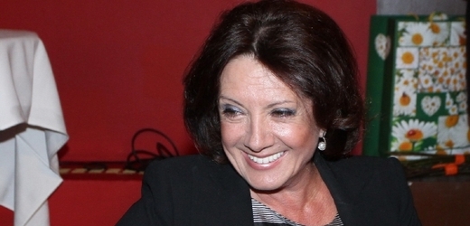 Zpěvačka Marie Rottrová.