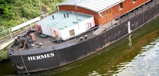 Denní centrum na lodi Hermes bude uzavřeno.