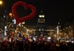 Lidé se sešli 18. prosince na Václavském náměstí, aby zavzpomínali na Václava Havla.