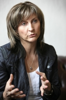 Hlavní předkladatelka předlohy Ivana Řápková.