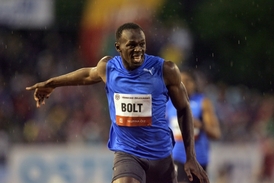 Atletickým králem olympiády byl znovu jamajský sprinter Usain Bolt.