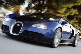 Bugatti Veyron.