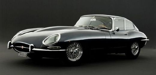 Jaguar E-Type.