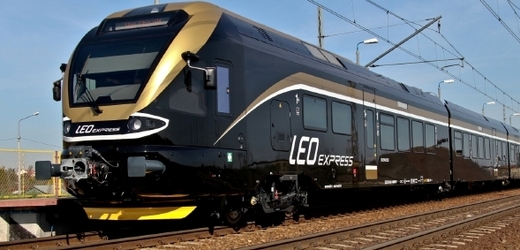 Leo Express jezdí na trati Praha-Ostrava.