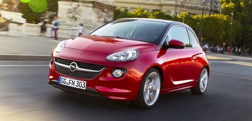 Opel brzy vypustí na trh malý vůz s názvem Adam.