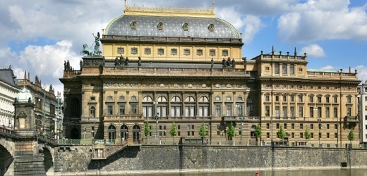 Budova Národního divadla.