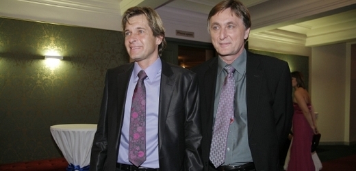 Václav Tittelbach (vpravo).